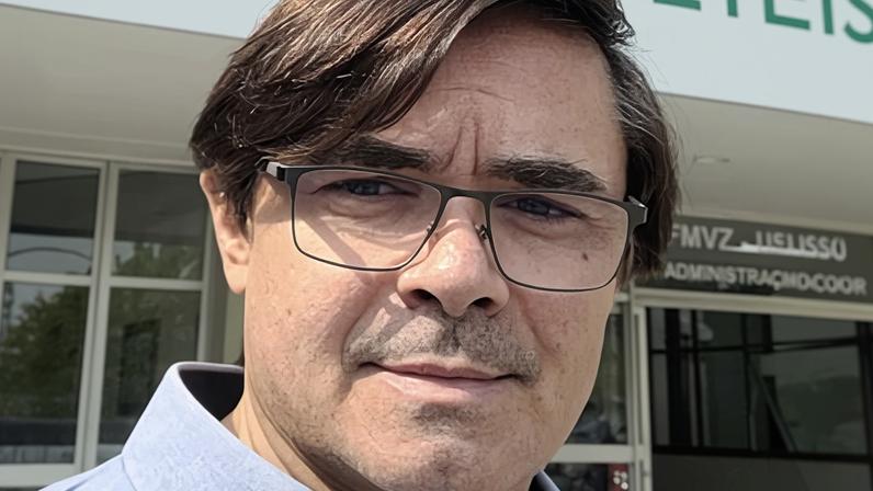 Augusto Hauber Gameiro – Foto: Arquivo pessoal