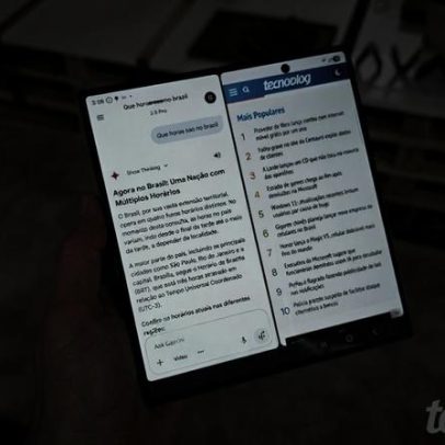 Samsung pode lançar dobrável com vinco quase imperceptível na tela