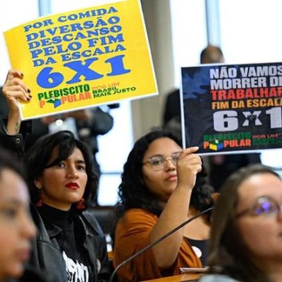 Sessão temática debate fim da escala 6x1 na próxima quarta