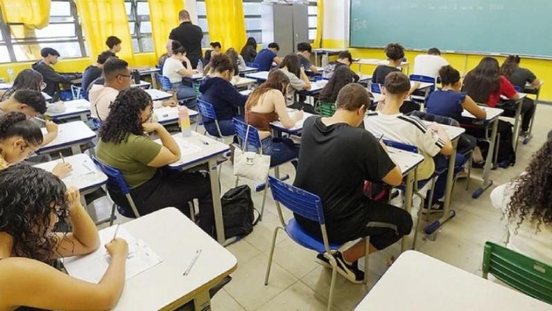 O IDH é composto de três variáveis: educação, saúde e economia – Foto: Divulgação/Secretaria da Educação/SP