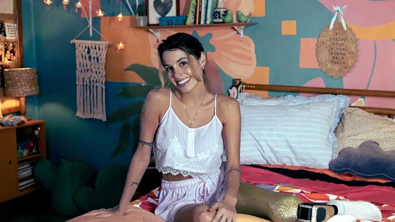 Paola Antonini em 'Deixa Acontecer'
