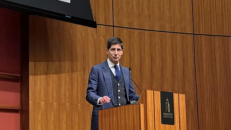 Kevin Warsh, novo presidente do Fed — Foto: Ann Saphir/REUTERS