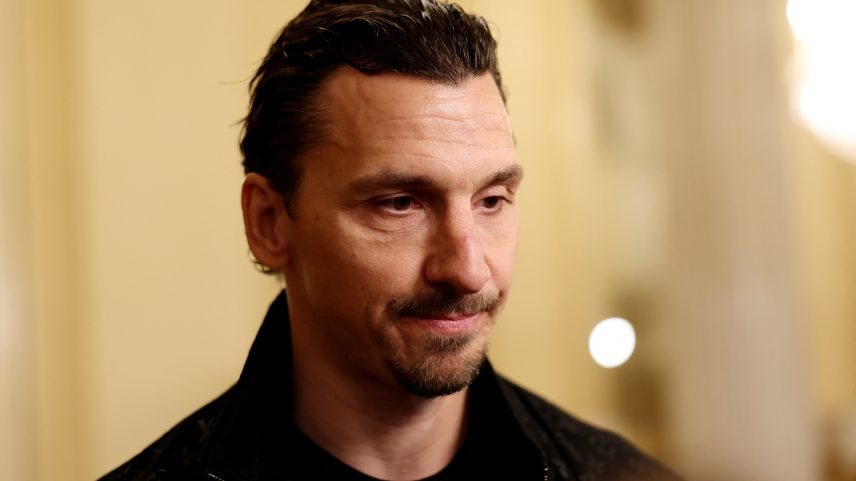 Ibrahimovic nas Olimpíadas de Inverno Milão-Cortina 2026 — Foto: Reuters