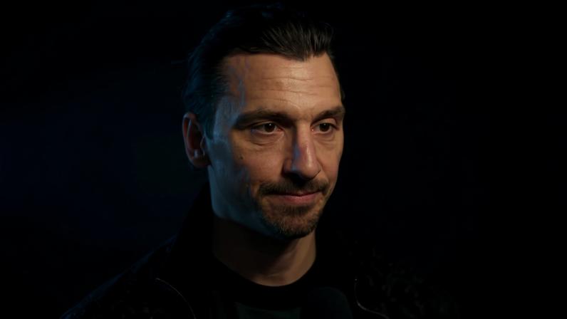 Zlatan Ibrahimovic — Foto: Reuters