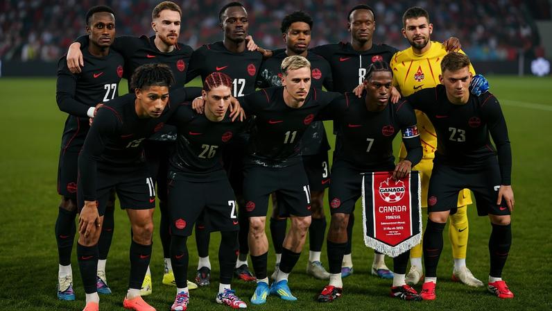Canadá encara Bósnia, Suíça e Catar no Grupo B da Copa