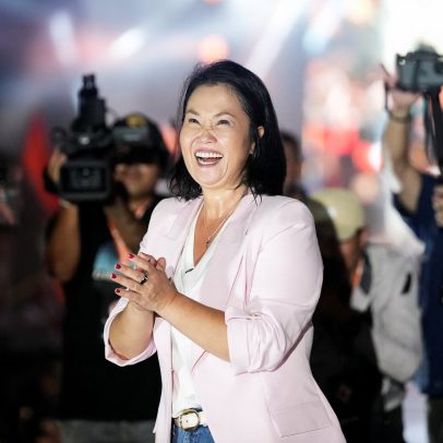 Fujimori avança para vantagem irreversível sobre Sánchez no Peru