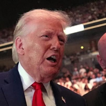Trump completa 80 anos durante evento com lutas do UFC na Casa Branca