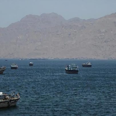 Transporte em Ormuz acelera desde o início da guerra