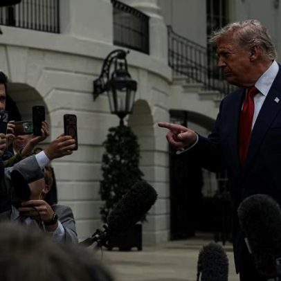 Trump participará de jantar com correspondentes da Casa Branca em julho