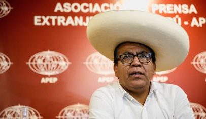 Sánchez afirma não reconhecer resultado do 2º turno da eleição no Peru