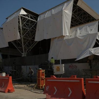 Copa do Mundo força reforma emergencial no aeroporto do México