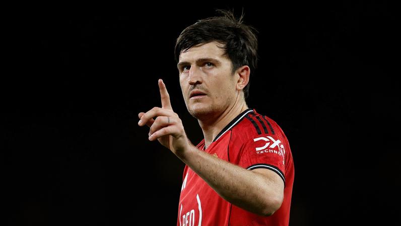 Harry Maguire está fora da Copa do Mundo — Foto: Reuters