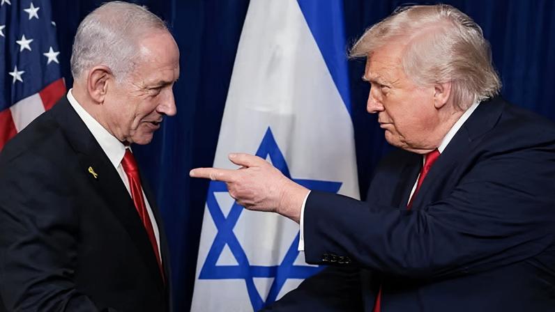 Netanyahu cumprimenta Trump em visita aos EUA em dezembro de 2025