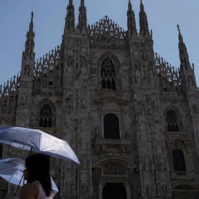 Europa se prepara para onda de calor prolongada com temperaturas até 40°C