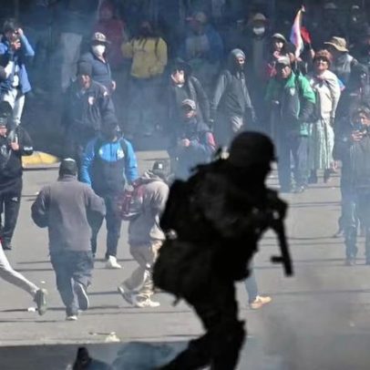 Ministro da Defesa da Bolívia renuncia em meio a protestos