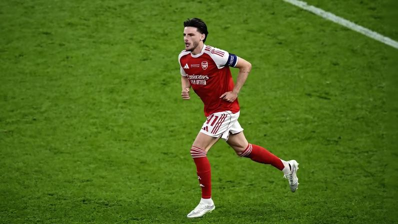 Declan Rice — Foto: REUTERS/Marton Monus