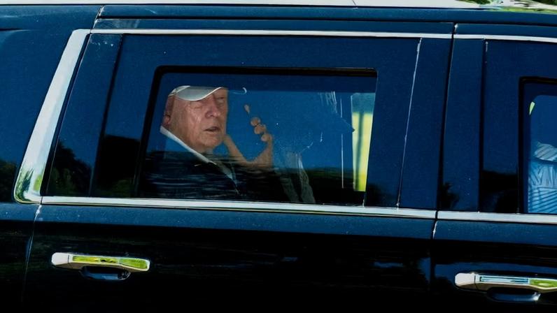 Donald Trump deixa a Casa Branca em 31 de maio de 2026