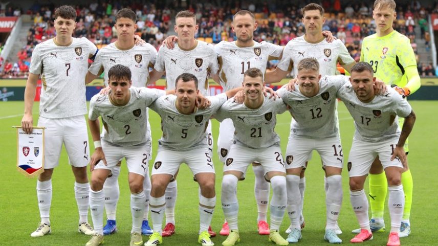 Seleção tcheca de futebol — Foto: Eva Korinkova/Reuters