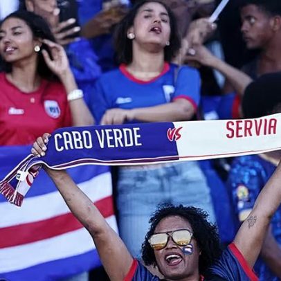 Cabo Verde, pequeno país, sonha com vaga na Copa do Mundo