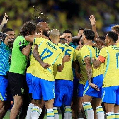 Amistoso deixa dúvidas sobre o time titular da Seleção