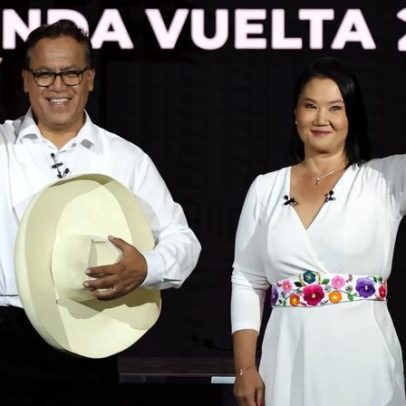 Eleições no Peru: vantagem de 6 mil votos entre Sánchez e Fujimori