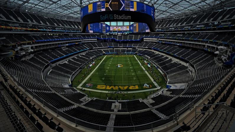 SoFi Stadium — Foto: Jayne Kamin-Oncea/Imagn Images/Reuters