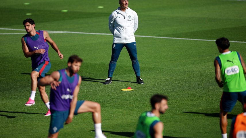 Ricardo Velho, quarto goleiro de Portugal na preparação para a Copa do Mundo — Foto: Divulgação