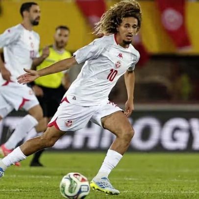 Hannibal Mejbri, joia do Manchester United, vira esperança da Tunísia na Copa