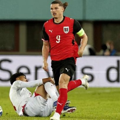 Áustria vence Tunísia em amistoso antes de enfrentar a Argentina