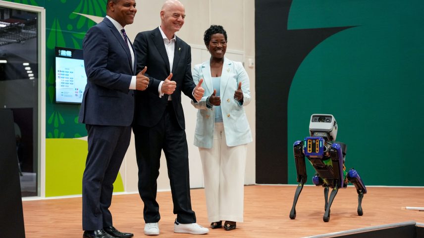 Gianni Infantino, presidente da Fifa — Foto: IMAGN IMAGES via Reuters Connect