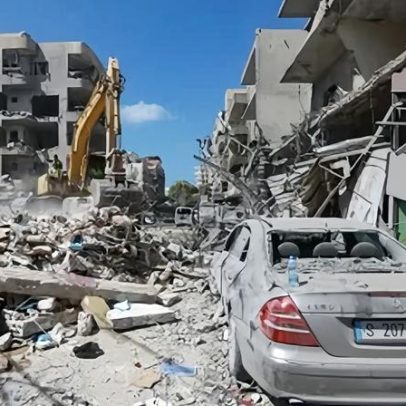 Ataques israelenses deixam oito mortos no sul do Líbano, afirma ministério