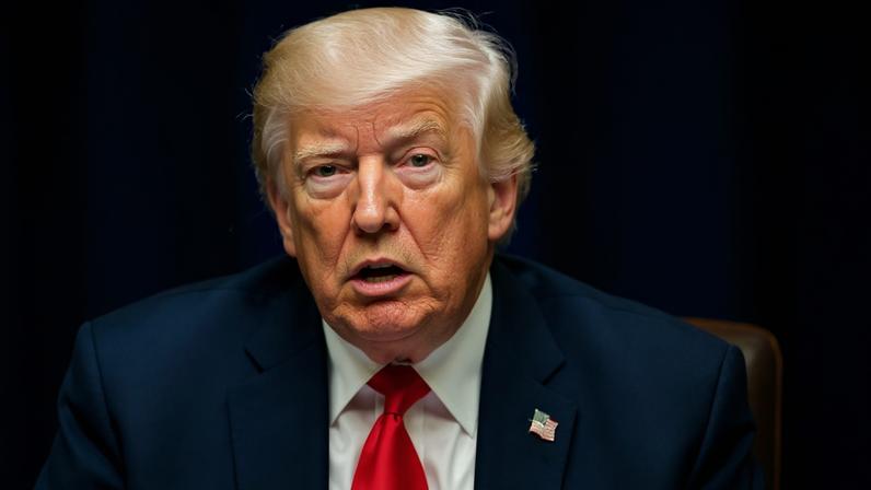 Presidente dos EUA, Donald Trump, durante reunião de gabinete na Casa Branca 27 de maio de 2026 — Foto: REUTERS/Evan Vucci