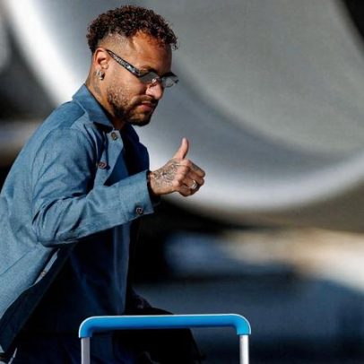 Neymar fica fora da viagem para amistoso do Brasil contra o Egito