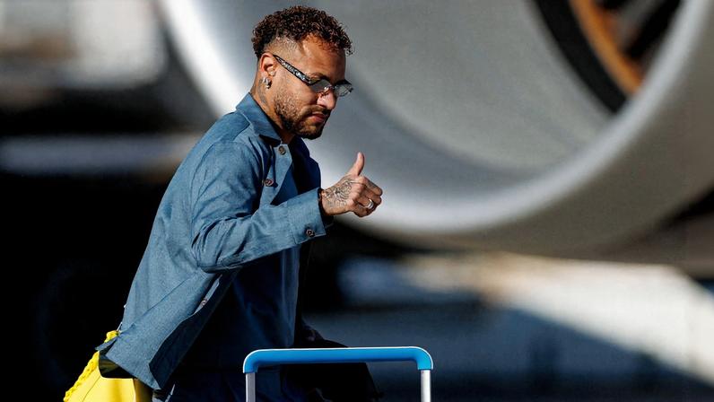 Neymar desfalca Seleção Brasileira em amistoso contra o Egito | Ge