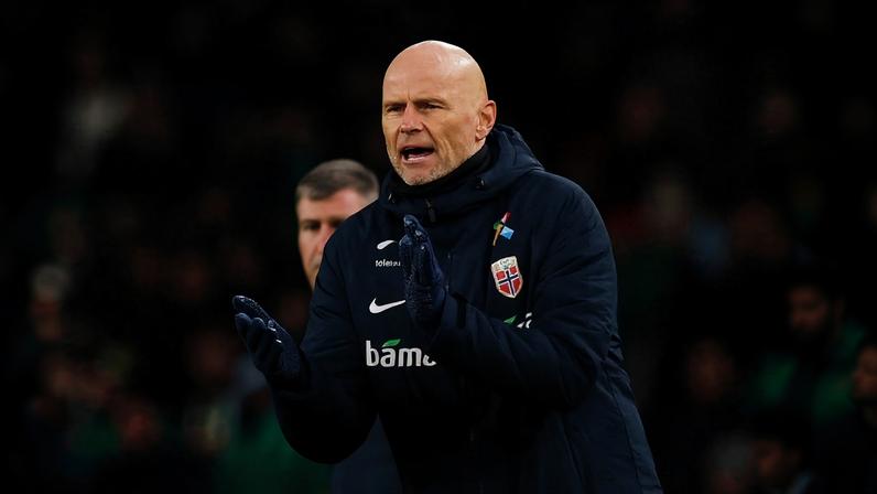 Stale Solbakken, técnico da Noruega — Foto: Action Images via Reuters/Andrew Couldridge/File Photo