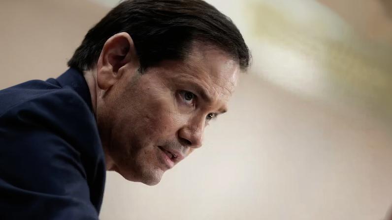 Rubio inicia viagem ao Oriente Médio enquanto aliados buscam respostas sobre o Irã — Foto: Evan Vucci/Reuters
