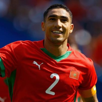 Hakimi é exaltado na Europa pela trajetória extraordinária