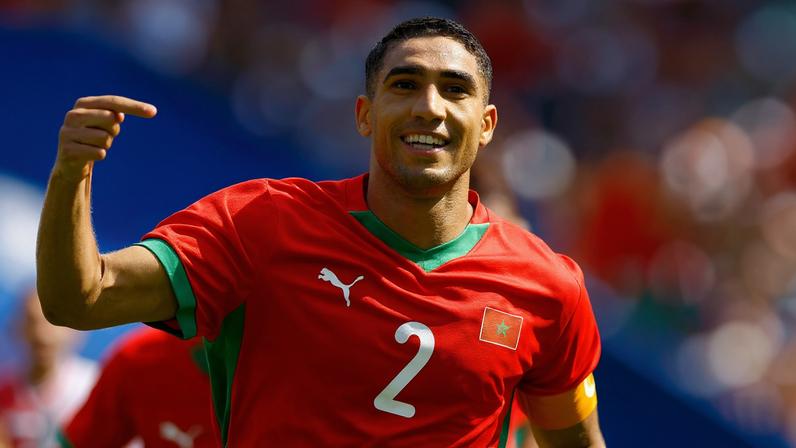 Achraf Hakimi — Foto: REUTERS