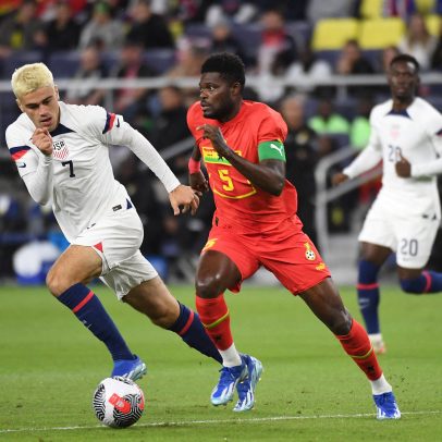 Partey no centro de polêmica entre Inglaterra e Gana