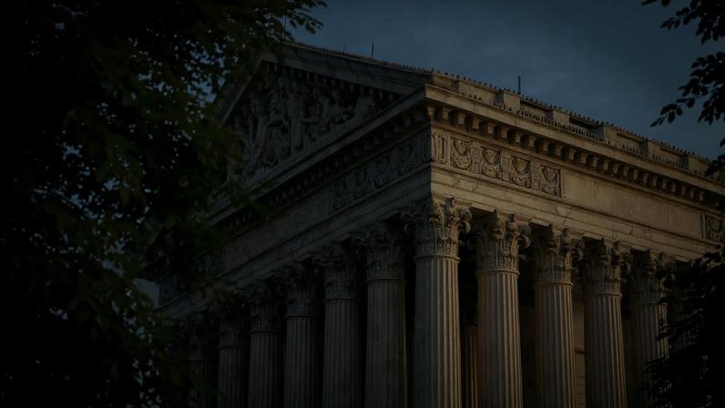 Fachada da Suprema Corte dos Estados Unidos, em Washington, em 18 de maio de 2026. REUTERS/Evelyn Hockstein