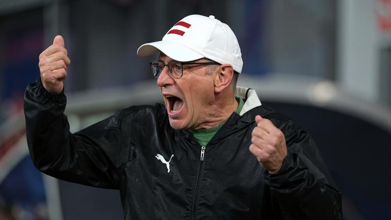 Ralf Rangnick, técnico da seleção austríaca — Foto: REUTERS/Annegret Hilse/File Photo