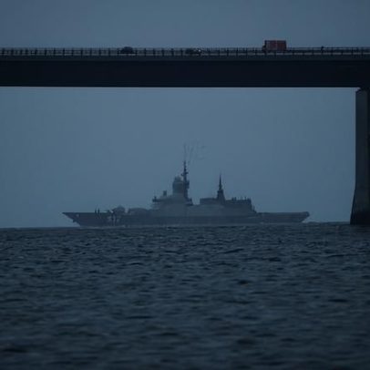 Rússia realiza manobra naval no Báltico durante exercícios da Otan