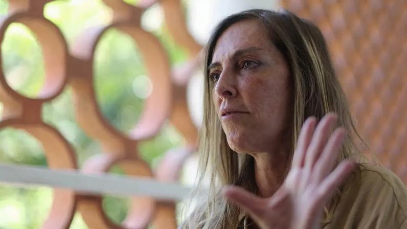 Tatiana Sampaio, cientista e professora da Universidade Federal do Rio de Janeiro, em entrevista à Reuters 27 de março de 2026