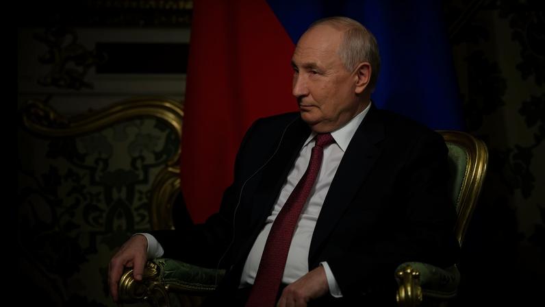 Presidente da Rússia, Vladimir Putin 3 de junho de 2026 REUTERS/Ramil Sitdikov/Pool