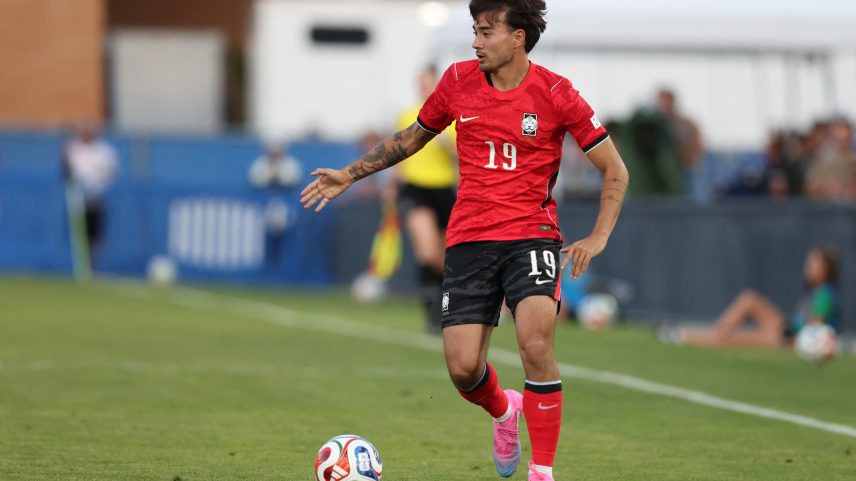 Jens Castrop em amistoso entre Coreia do Sul e El Salvador antes da Copa do Mundo — Foto: Rob Gray/Imagn Images/Reuters