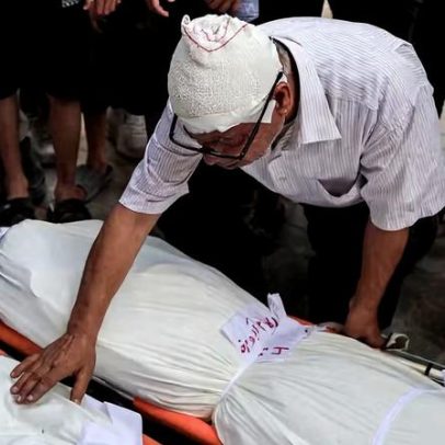 Ataques israelenses deixam pelo menos dez mortos em Gaza durante cessar-fogo