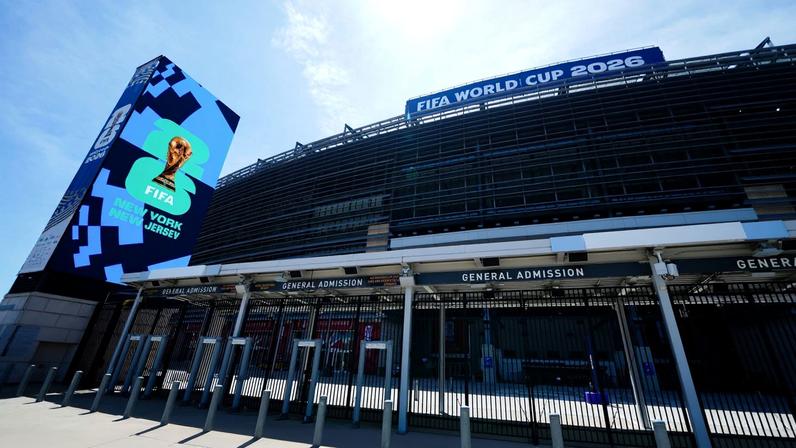 A general view of the New York New Jersey Stadium in East Rutherford, commonly known as the MetLife Stadium. Picture date: Thursday June 4, 2026.No Use UK. No Use Ireland. No Use Belgium. No Use France. No Use Germany. No Use Japan. No Use China. No Use Norway. No Use Sweden. No Use Denmark. No Use Holland. No Use Australia.