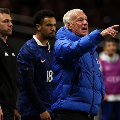Deschamps minimiza derrota da França e diz ser alerta