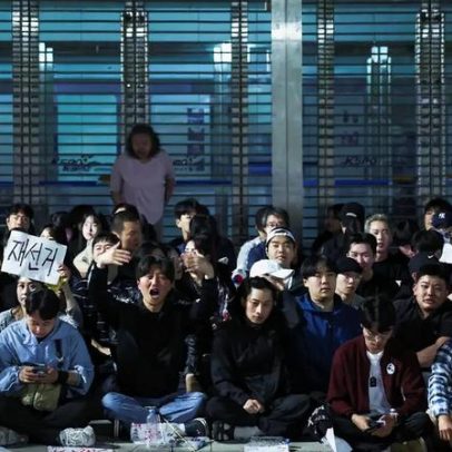 Milhares exigem novas eleições na Coreia do Sul por falta de cédulas