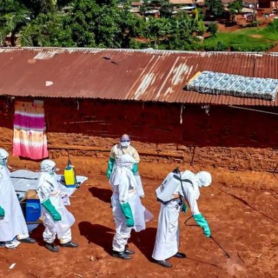 Congo alerta para disseminação comunitária do Ebola com 71 novos casos